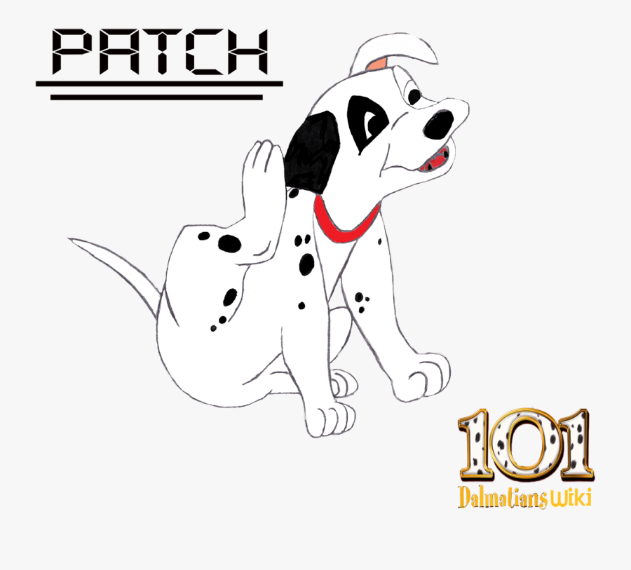 Patch 101 Dalmatians Png , Png Download - Patches Png 101 Dalmatians, Transparent Clipart