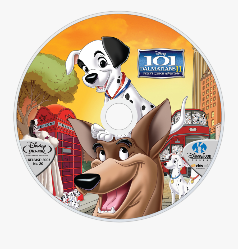 101 Dalmatians Ii: Patch's London Adventure (2003), Transparent Clipart