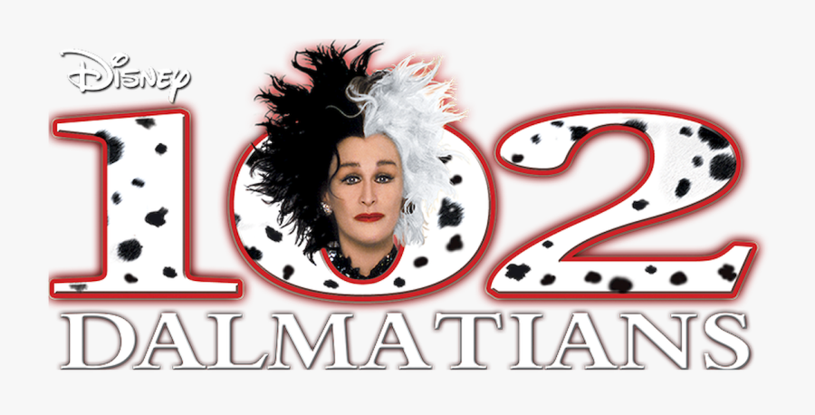 101 Dalmatians Poster Glenn Close, Transparent Clipart