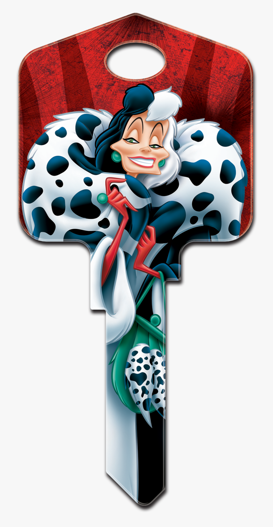 Cruella De Vil Disney Villains, Transparent Clipart