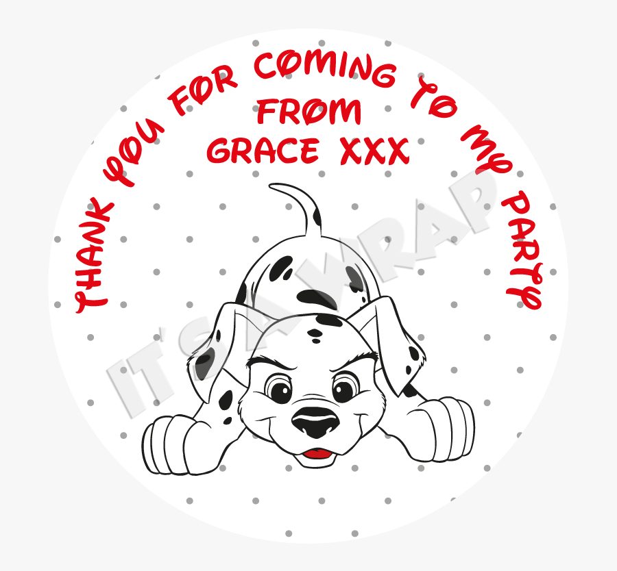 Transparent 101 Dalmatians Png - Dibujos Caratula, Transparent Clipart
