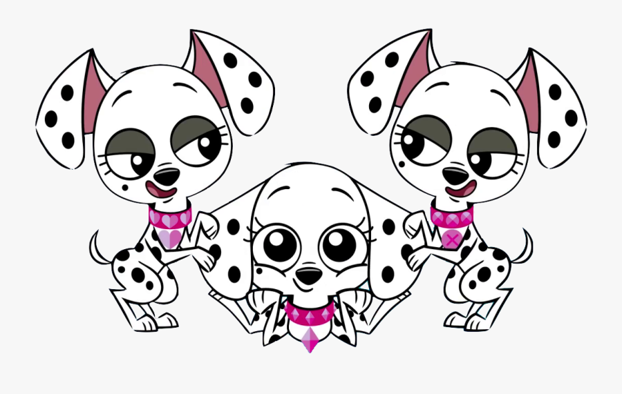 101 Dalmatian Street Wiki - 101 Dalmatian Street Triple D, Transparent Clipart