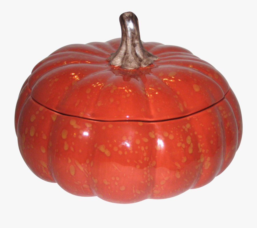 Large Autumn Harvest Soup Tureen Barbara Eigen - Jack-o'-lantern, Transparent Clipart