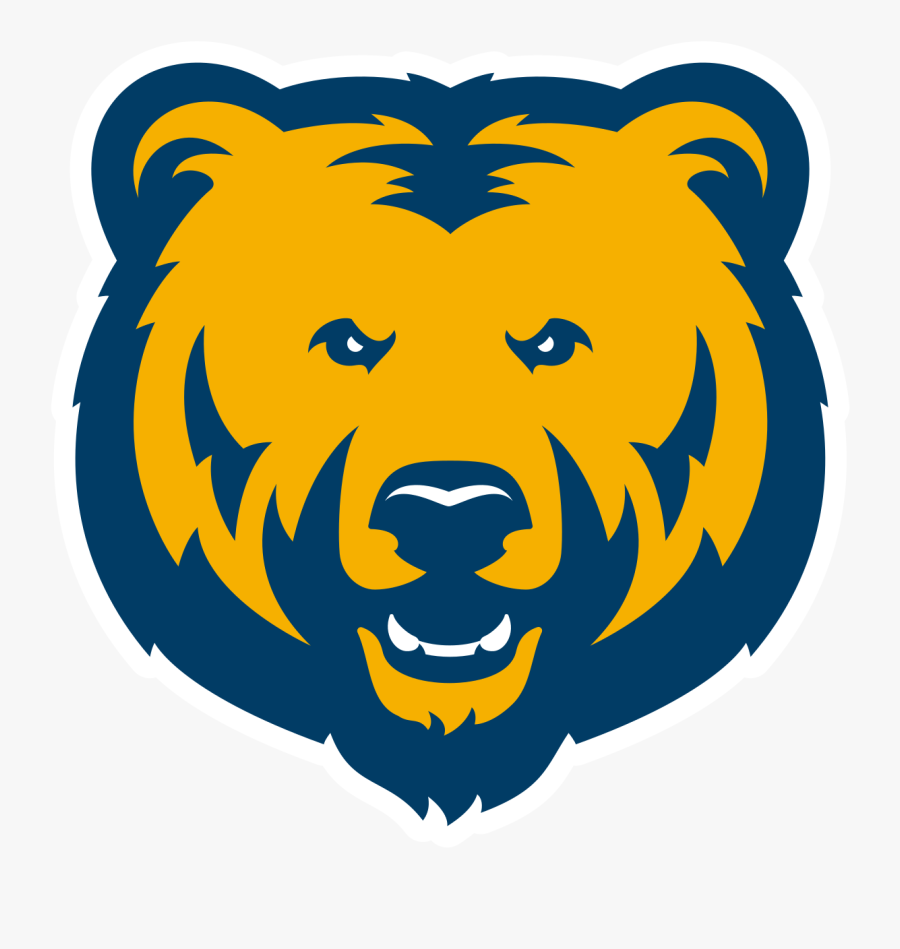 Unc Bears Logo, Transparent Clipart
