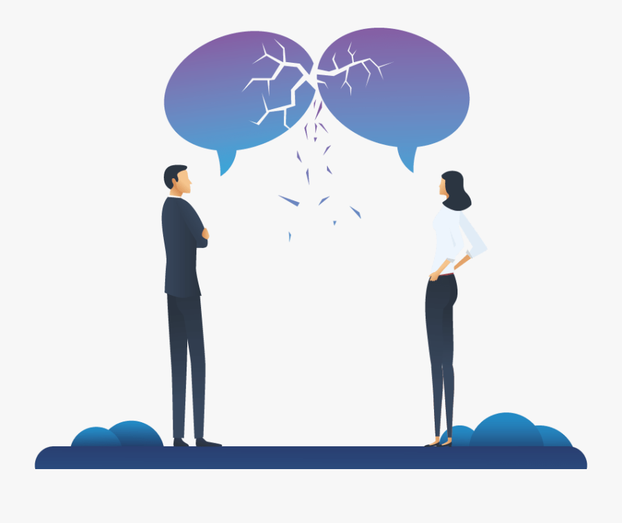 Making Personal Differences Productive In The Workplace - Illustration, Transparent Clipart