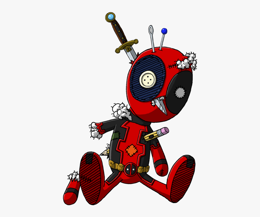 Voodoo Doll Png - Illustration, Transparent Clipart