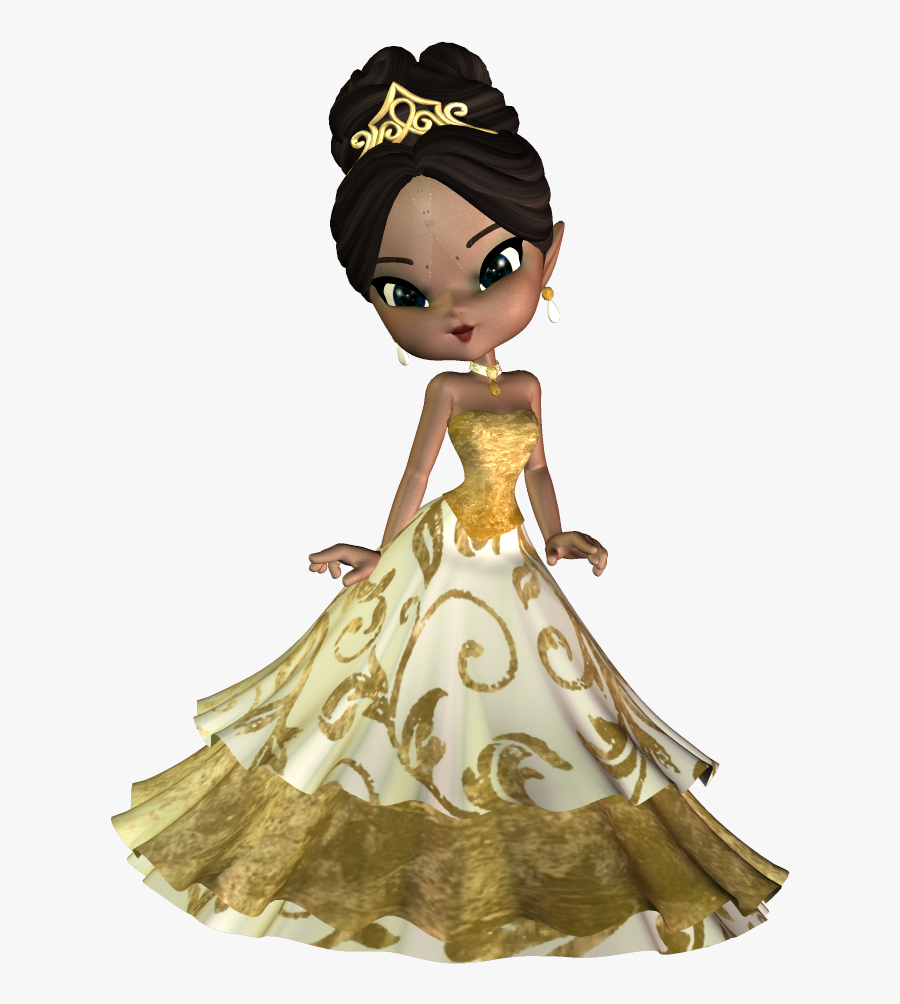 Poser Dolls, Transparent Clipart