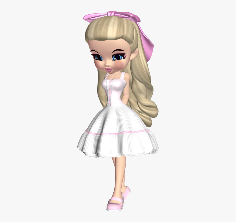 Desenhos De Bonecas Lindas, Transparent Clipart