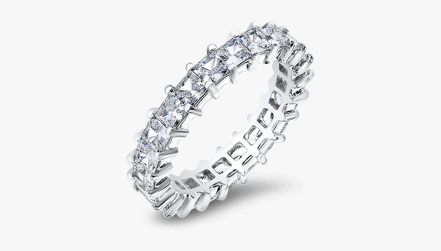 Clip Art Ctw K Wedding Band - Engagement Ring, Transparent Clipart