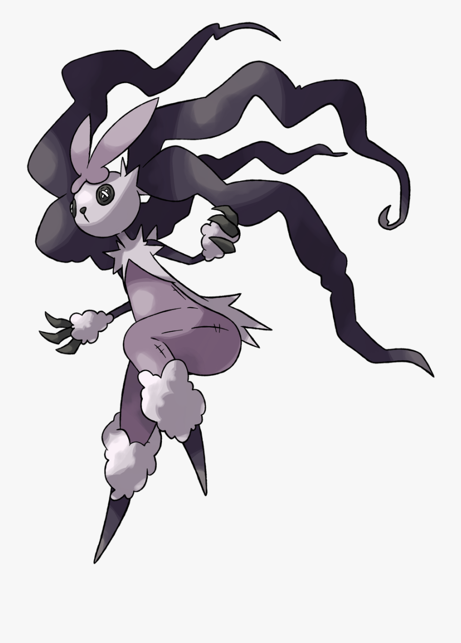 #pokemon #fakemon #lopunny #mega #dark #doll #voodoo - Pokemon Fakemon, Transparent Clipart