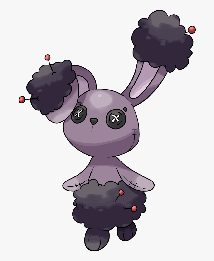 #pokemon #fakemon #buneary #dark #doll #voodoo #freetoedit - Doll Fakemon, Transparent Clipart