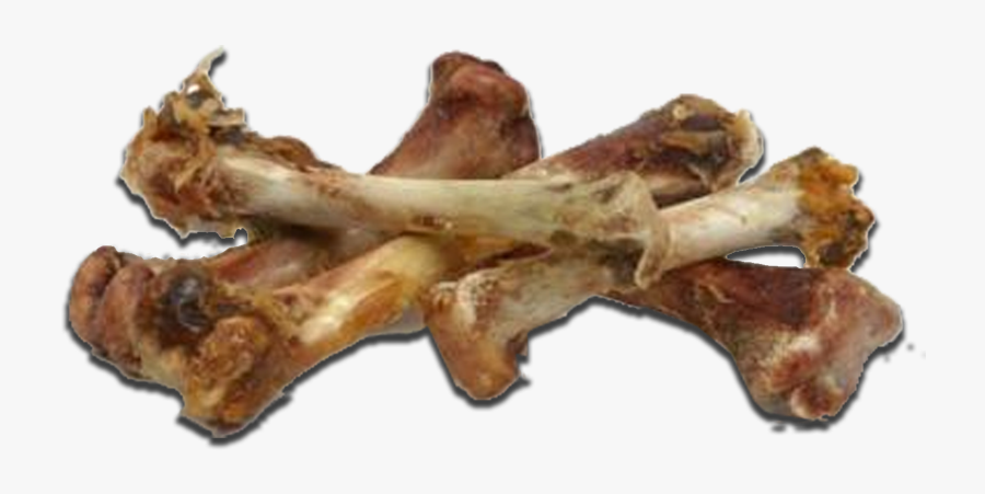Кости в куриных ножках. Обглоданные куриные кости.
