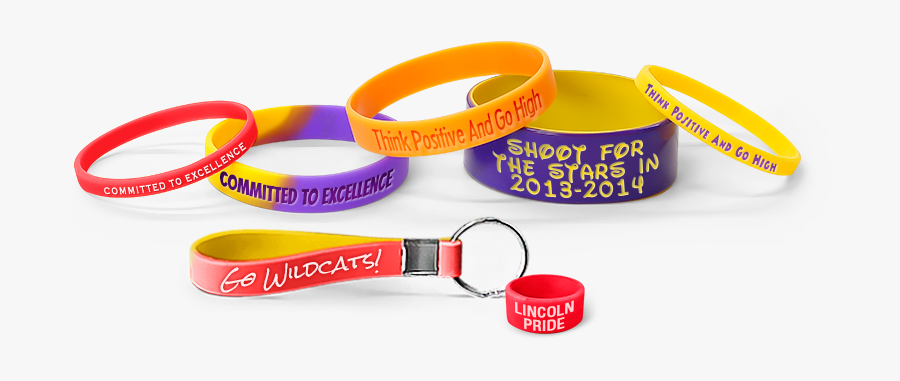 School Spirit Wristbands - Belt, Transparent Clipart