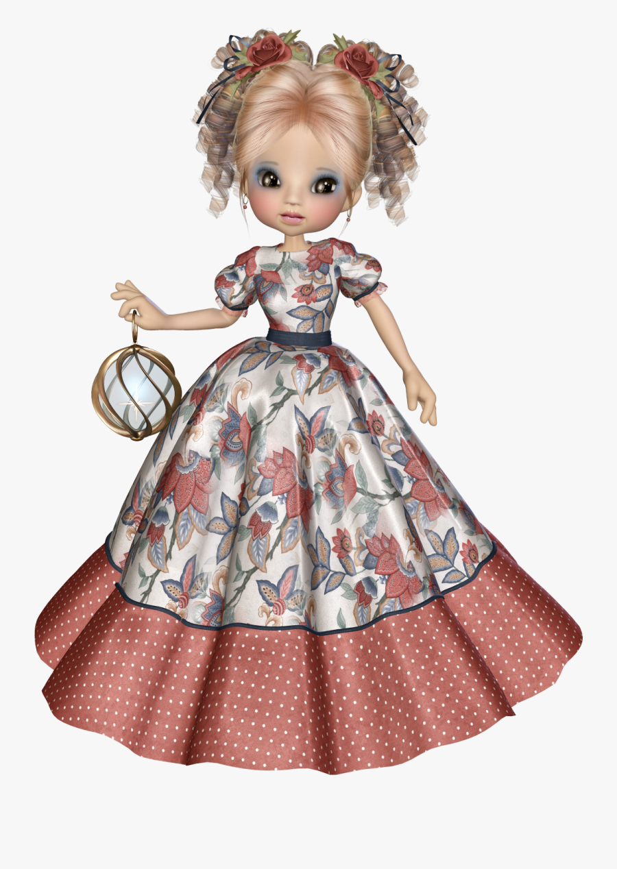Transparent Doll Clipart - Doll, Transparent Clipart