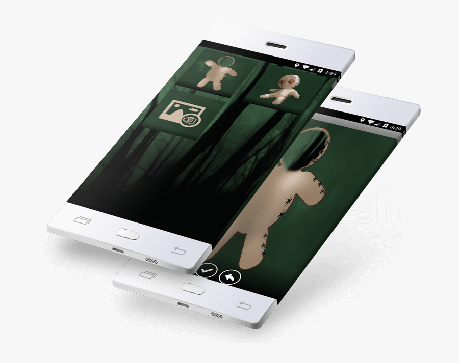 Transparent Voodoo Doll Png - Smartphone, Transparent Clipart