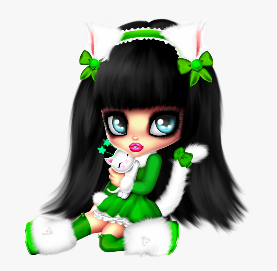 Doll, Transparent Clipart