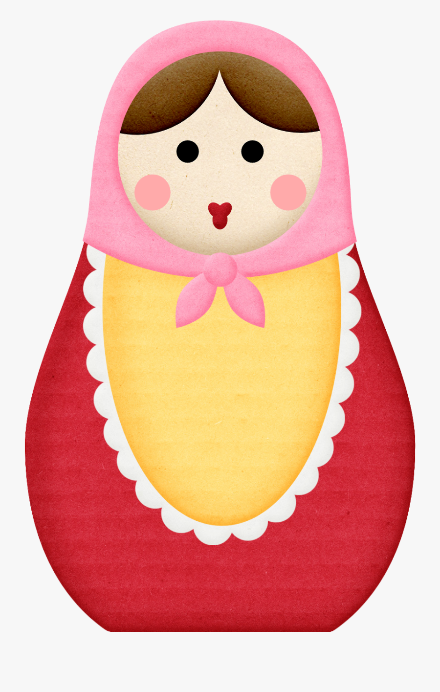 Minus Kokeshi Dolls, Matryoshka Doll, Tole Painting, - Matrioskas Desenho, Transparent Clipart