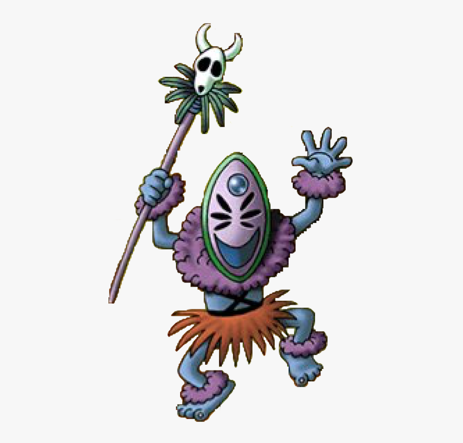 Transparent Voodoo Png - Dragon Quest Voodoo, Transparent Clipart