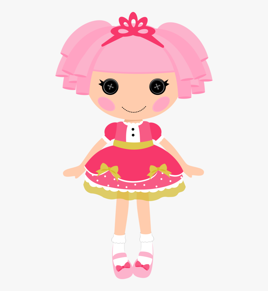 Lalaloopsy Clip Art, Transparent Clipart