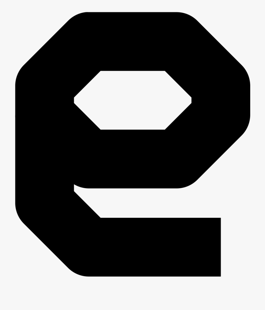 Letter E Icon Free Download Png And Vector Intended, Transparent Clipart