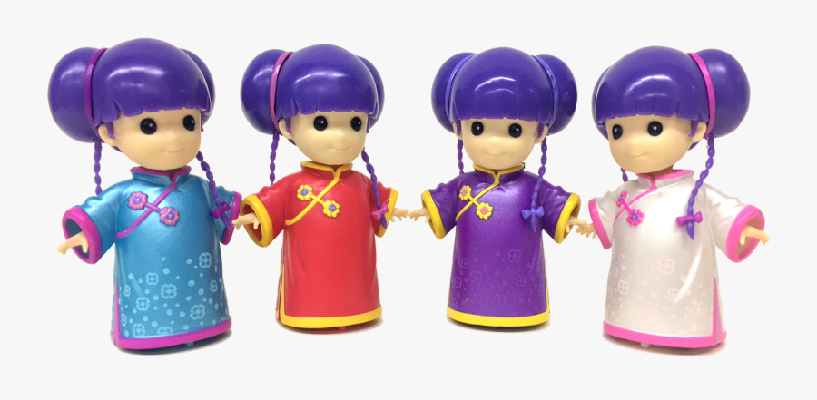 The Minmei Pullback Doll Stands - Doll, Transparent Clipart