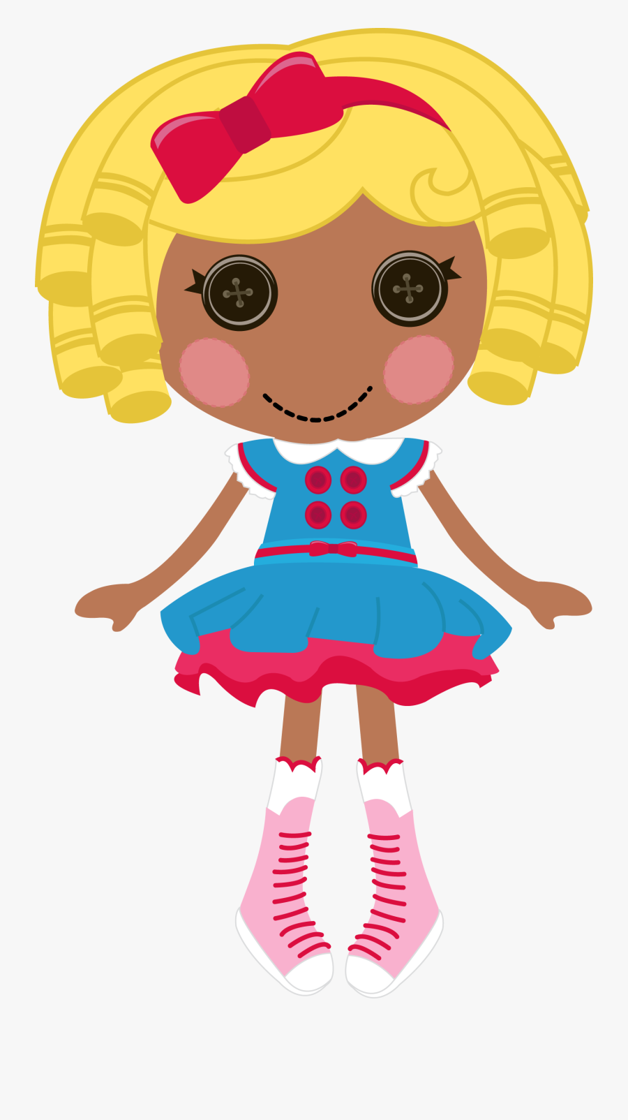 Doll Clipart Doll Lalaloopsy - Lalaloopsy Characters, Transparent Clipart