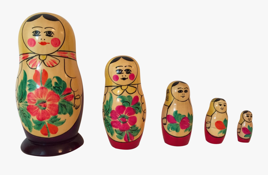 Matryoshka Doll Png - Matryoshka Doll Transparent, Transparent Clipart