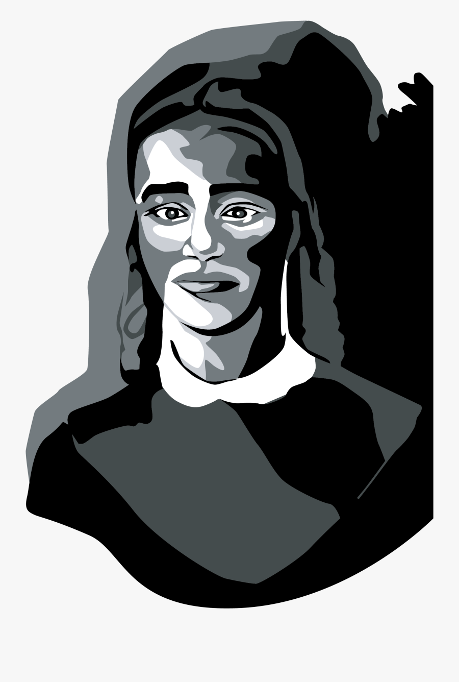 Voodoo Woman Illustration Vector Clip Art - Illustration, Transparent Clipart