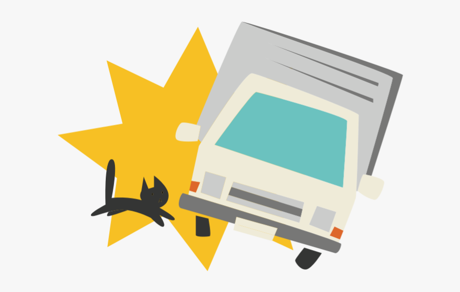 Traffic Collision, Transparent Clipart