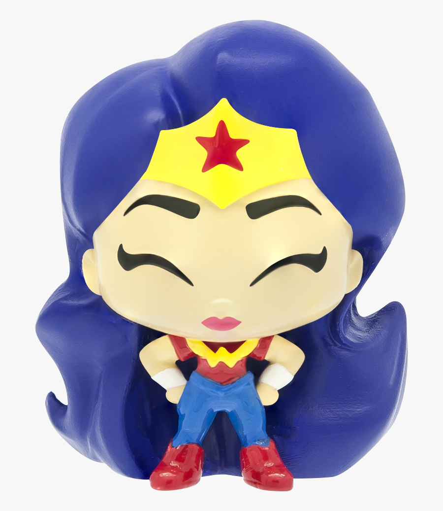 Dc Super Hero Girls - Action Figure, Transparent Clipart