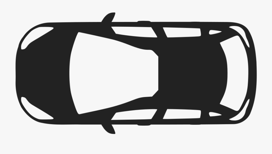 Top Car Icon Png Clipart , Png Download - Car Vector From Top, Transparent Clipart