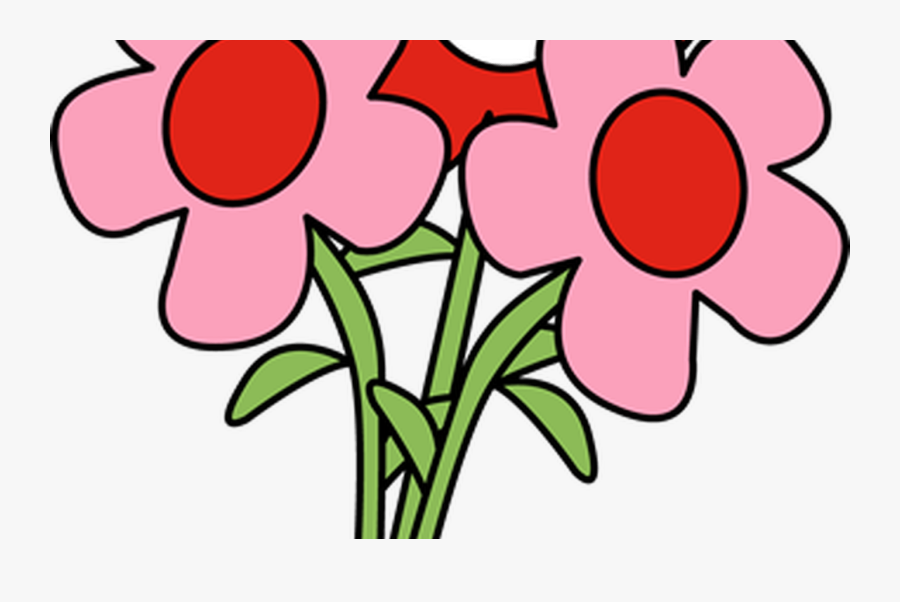 Pretty Valentine"s Day Flowers Clip Art Pretty Valentine - Valentines Flowers Clipart, Transparent Clipart