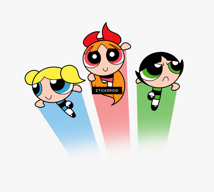 Aesthetic Bubbles Powerpuff Girls Transparent , Png - Transparent ...