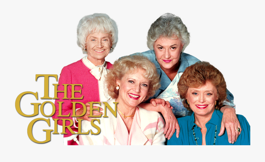 Transparent Golden Girls Clipart - Golden Girls Png, Transparent Clipart