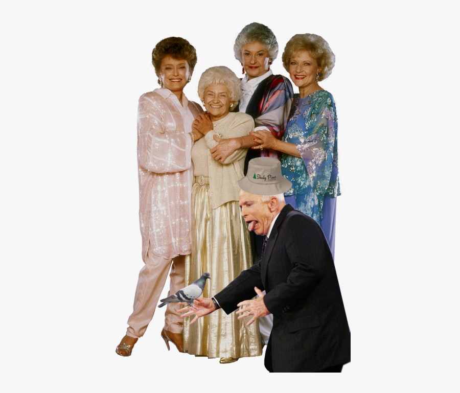 Transparent Putin Png - Golden Girls Transparent, Transparent Clipart