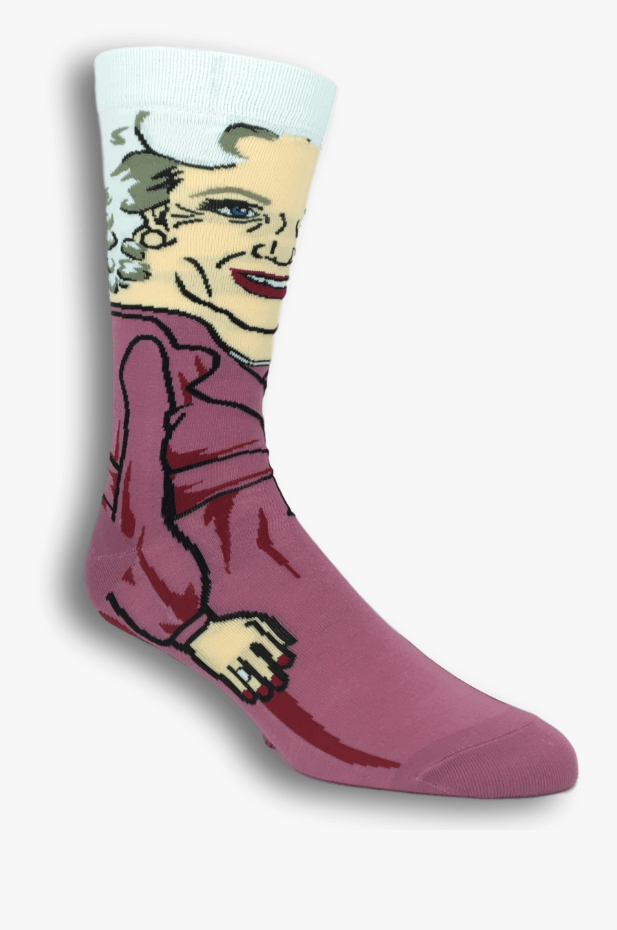 Golden Girls Rose 360 Socks, Transparent Clipart