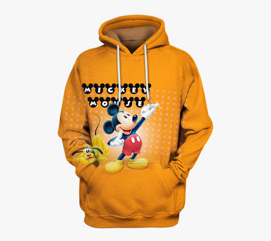 Anime Mickey Minnie Mouse Hoodie 3d - Lion King Hoodie, Transparent Clipart