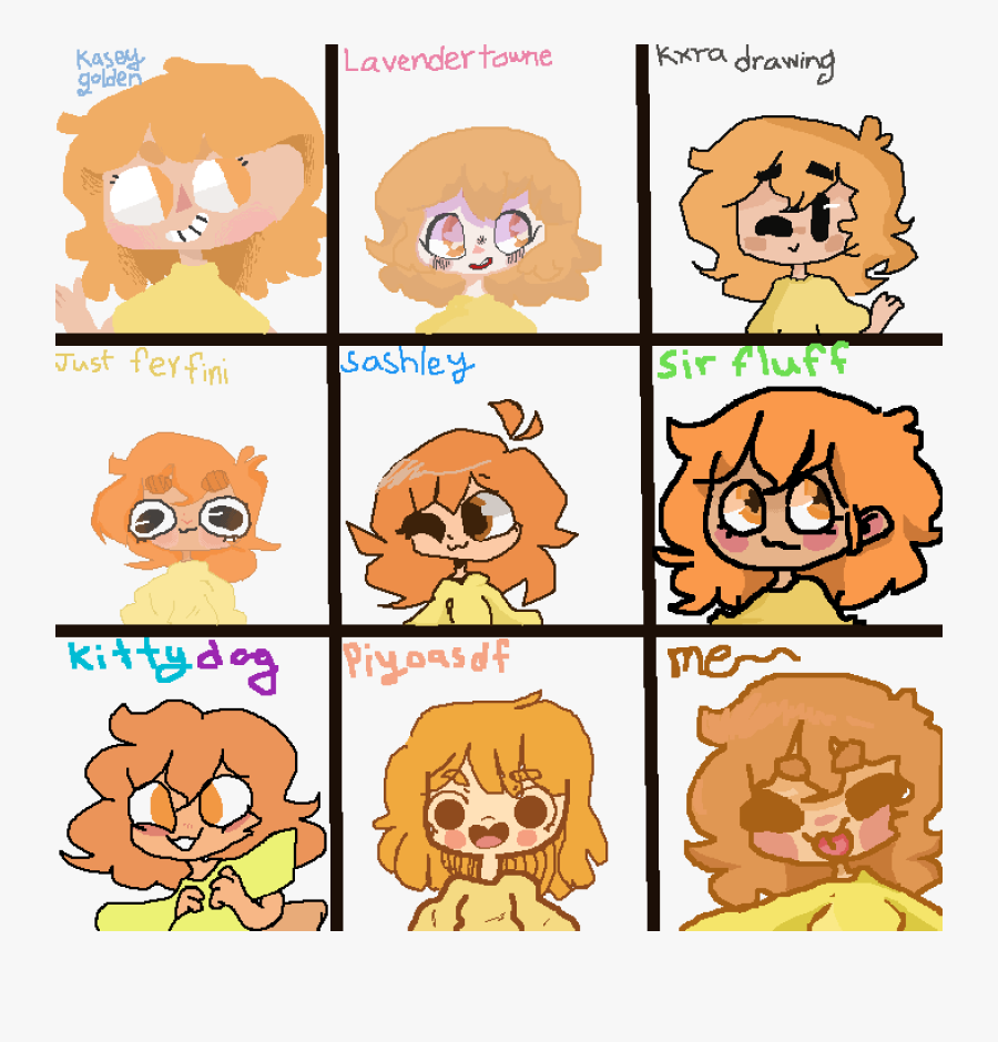 9 Art Style Challenge - Kasey Golden Art Style, Transparent Clipart