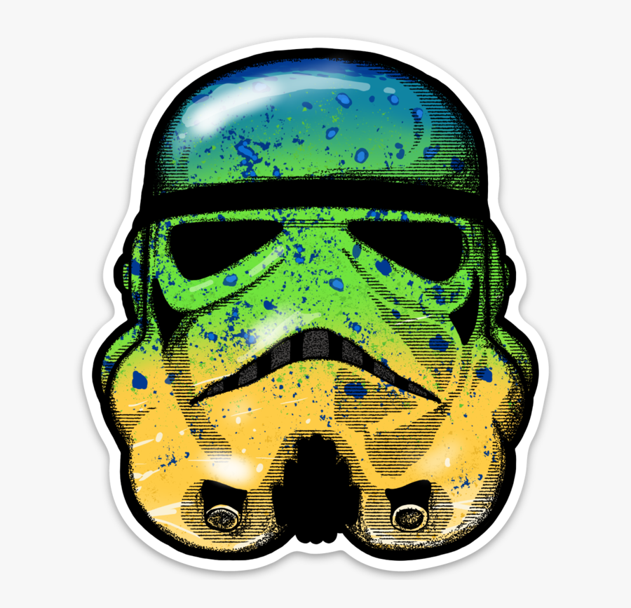 Mahi Trooper Sticker - Illustration, Transparent Clipart