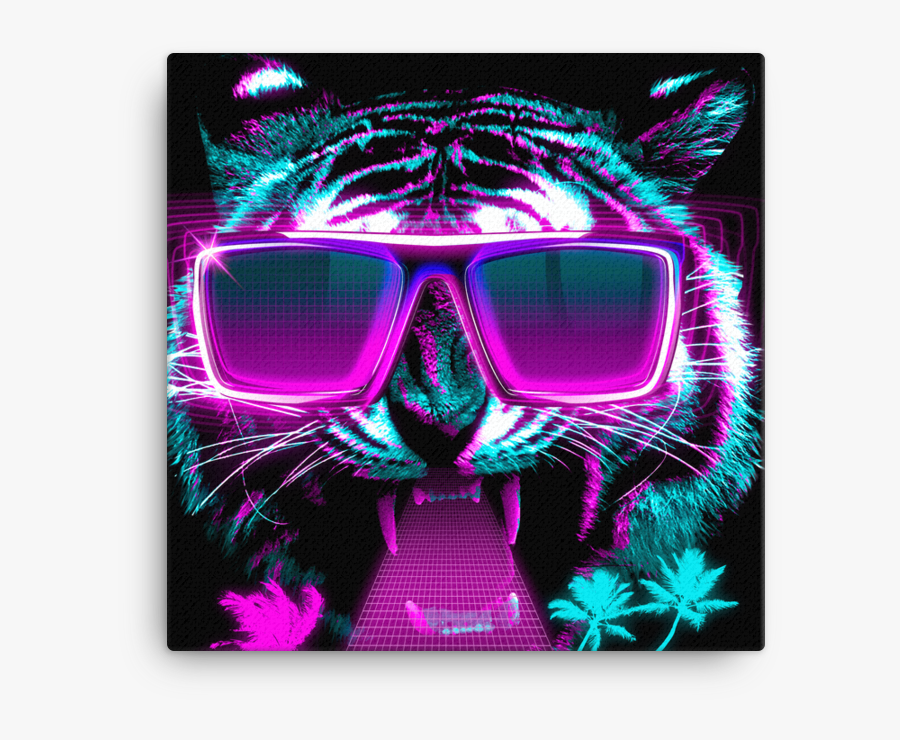 Transparent Miami Vice Png - Miami Tiger, Transparent Clipart