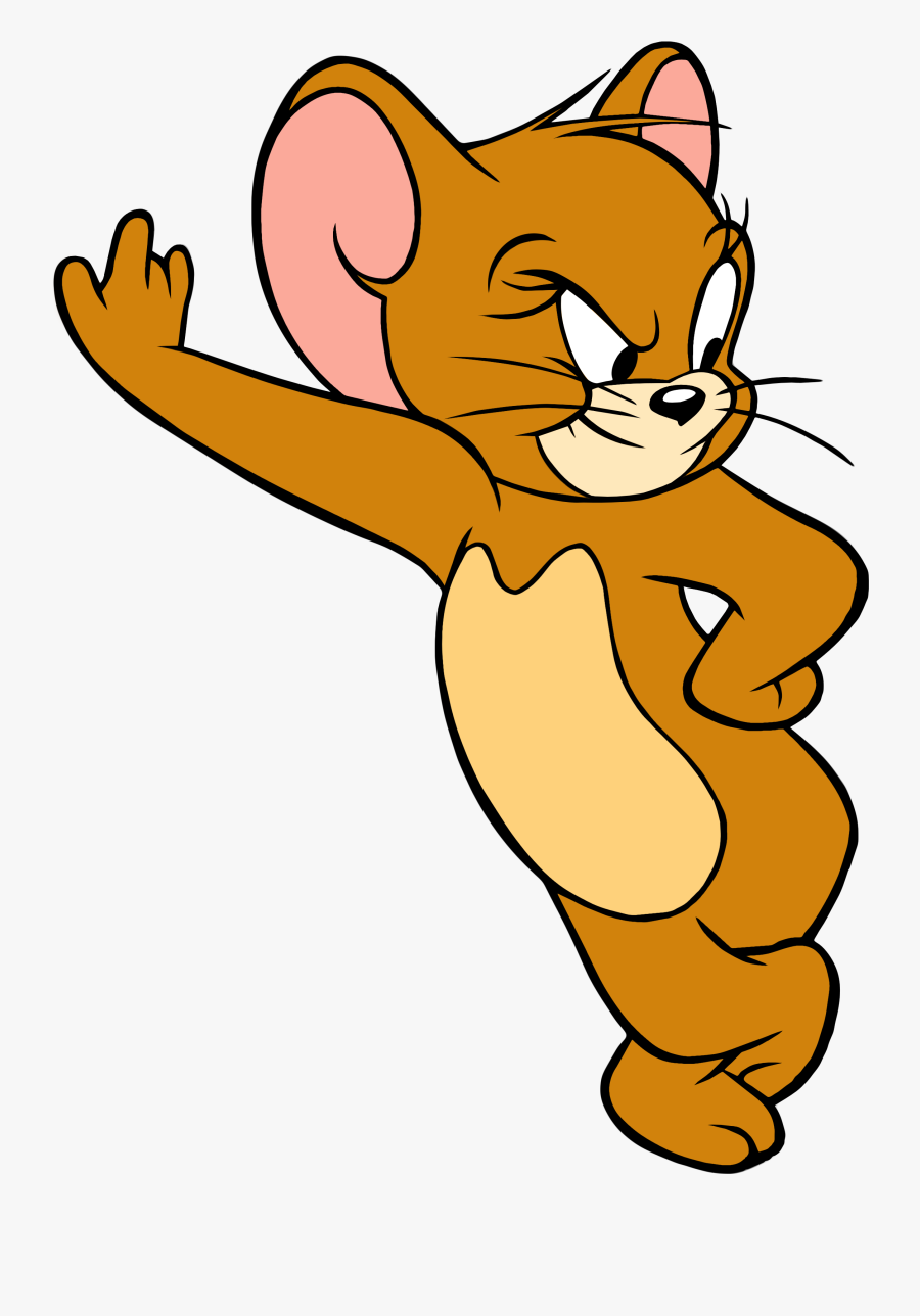 And Angry Jerry Cat Tom Mouse Clipart - Tom And Jerry Png, Transparent Clipart