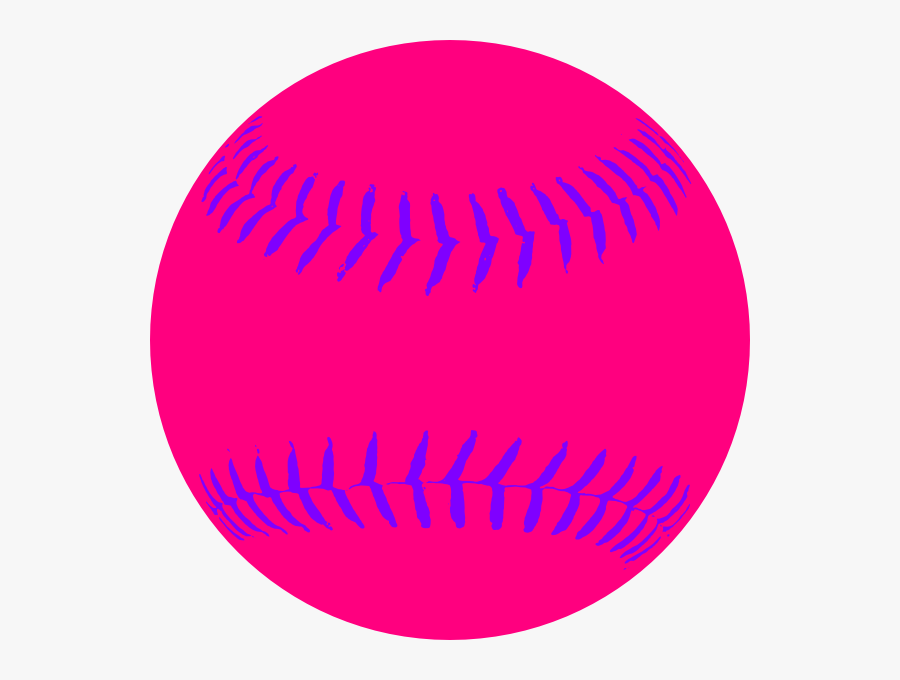 Softball Clip Art, Transparent Clipart