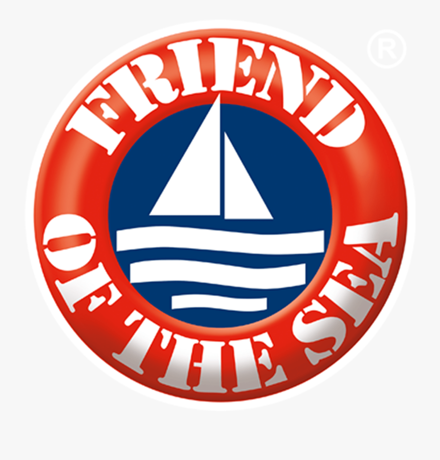 Friend Of The Sea Logo, Transparent Clipart