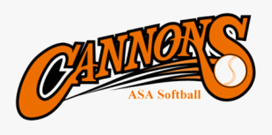 Cannon Softball Cliparts - Concord Cannons, Transparent Clipart