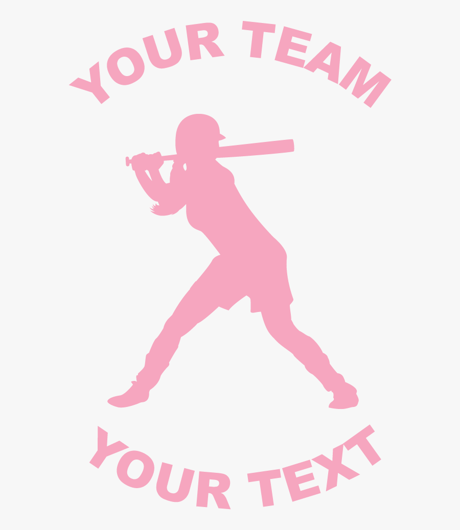 Customize Any Softball Fundraiser Sticker - College Softball, Transparent Clipart