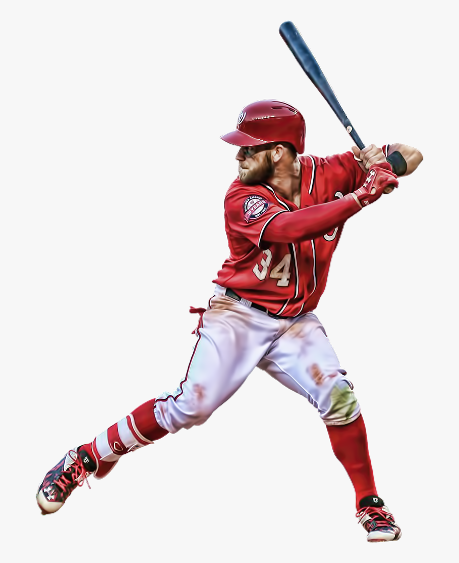 College-softball - Bryce Harper Transparent Background, Transparent Clipart