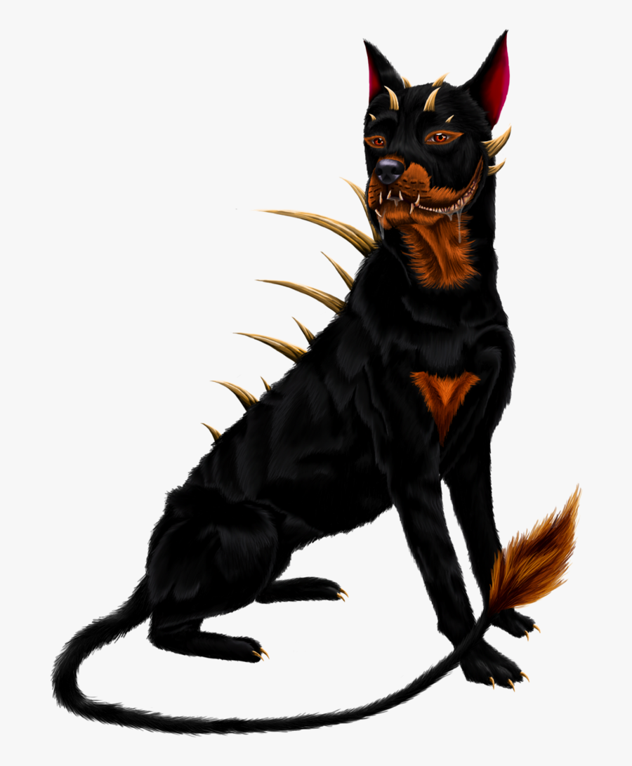 Hell Hound By Carusimahikura Hell Hound By Carusimahikura - Hell Hound, Transparent Clipart
