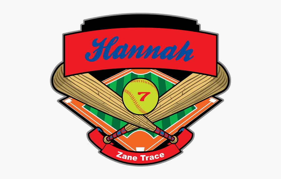 Amy"s Photograph Of Their Softball Bats Ball & Diamond - Baseball Diamond Clip Art, Transparent Clipart