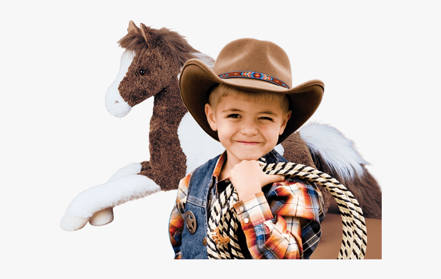How To Pick The Right Stuffed Animal - Cowboy Hat, Transparent Clipart