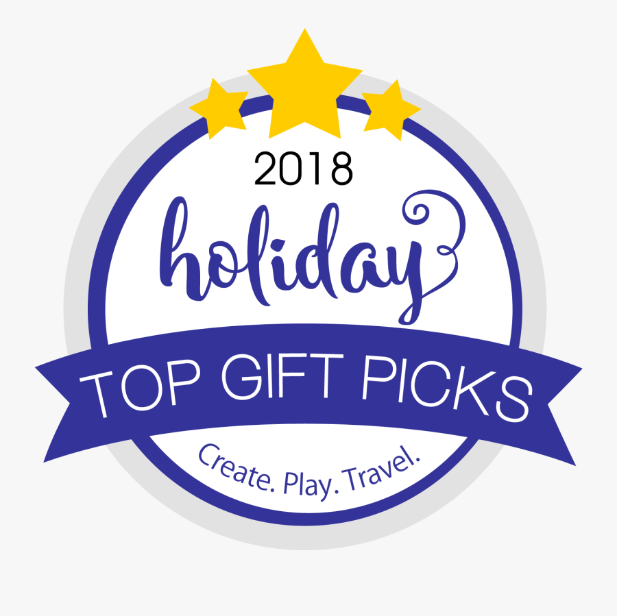 Holiday Top Picks Badge2018, Transparent Clipart